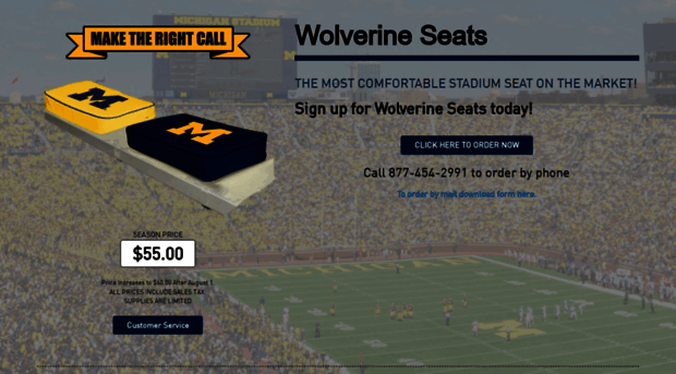 wolverineseats.com