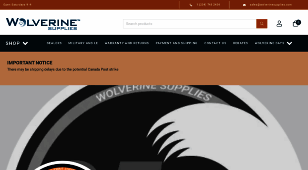 wolverinesupplies.com