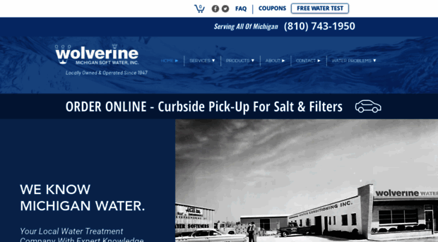 wolverinewatertreatment.com