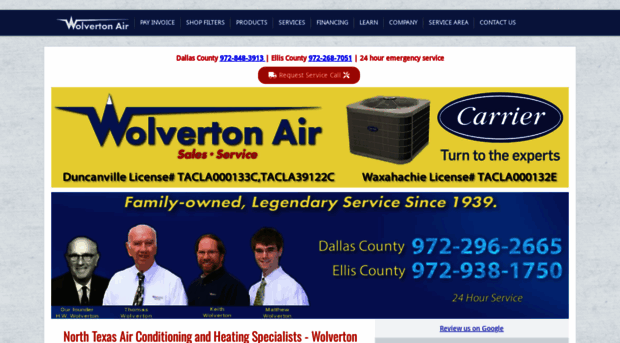 wolvertonair.com