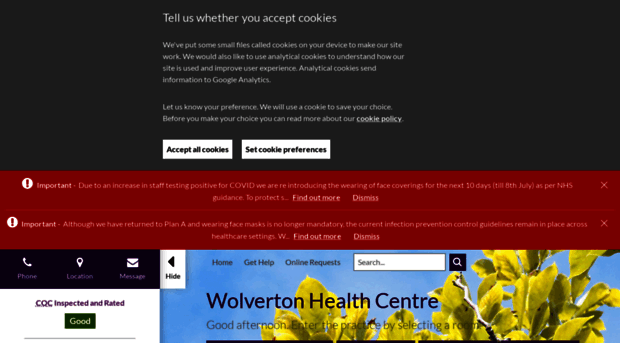 wolvertonhealthcentre.co.uk