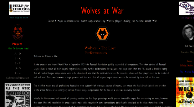 wolvesatwar.co.uk