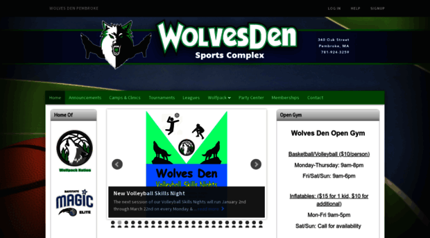 wolvesdenpembroke.com