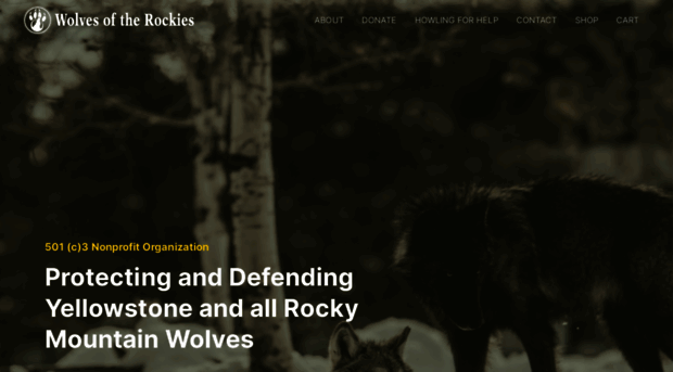 wolvesoftherockies.org