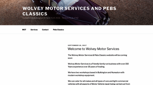 wolveymotorservices.co.uk