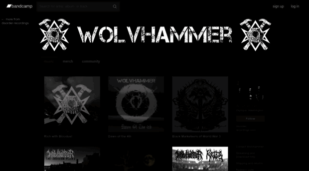 wolvhammer.bandcamp.com