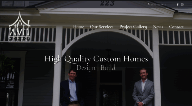 womackcustomhomes.com