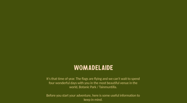 womadelaide.com.au