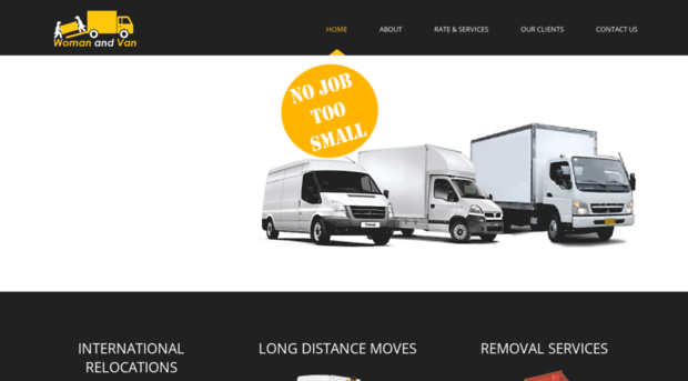 womanandvan.com