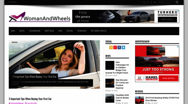 womanandwheels.com