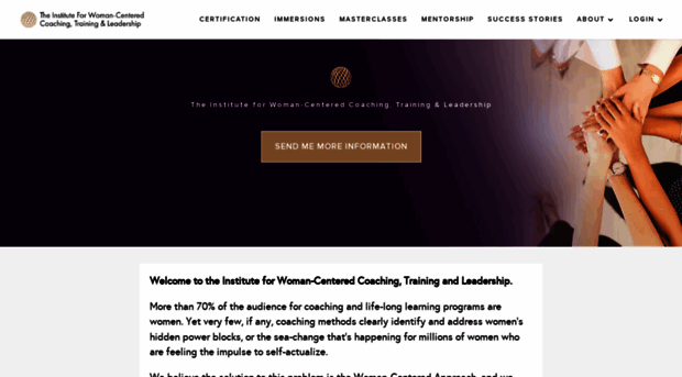 womancenteredcoaching.com