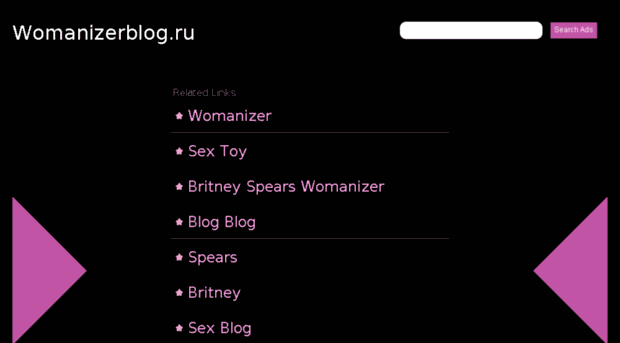 womanizerblog.ru