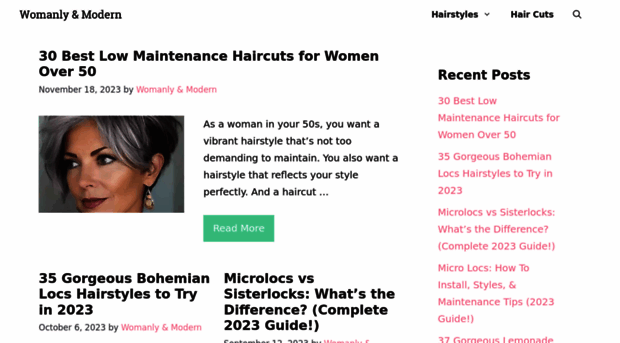 womanlyandmodern.com