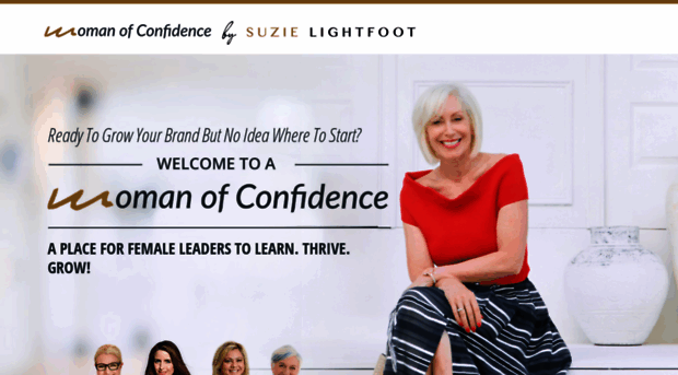 womanofconfidence.com