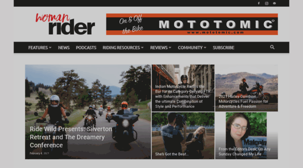 womanrider.com