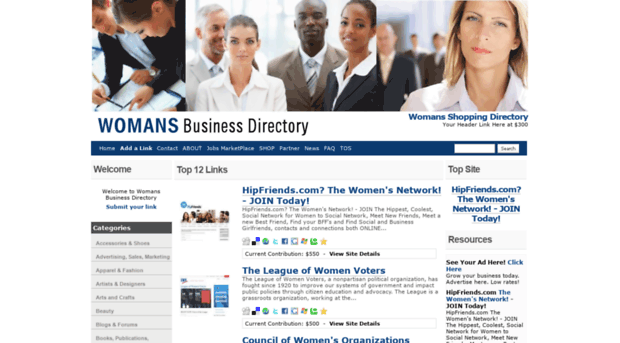 womansbusinessdirectory.com