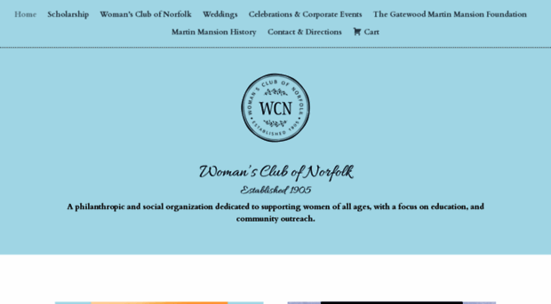 womansclubofnorfolk.com