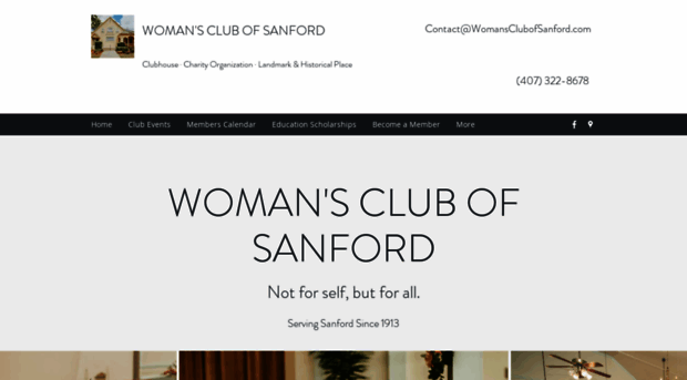 womansclubofsanford.com