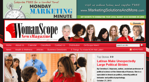 womanscopenewsmagazine.com