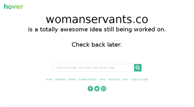 womanservants.co