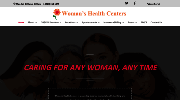 womanshealthcenters.com