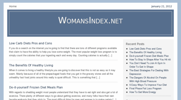 womansindex.net