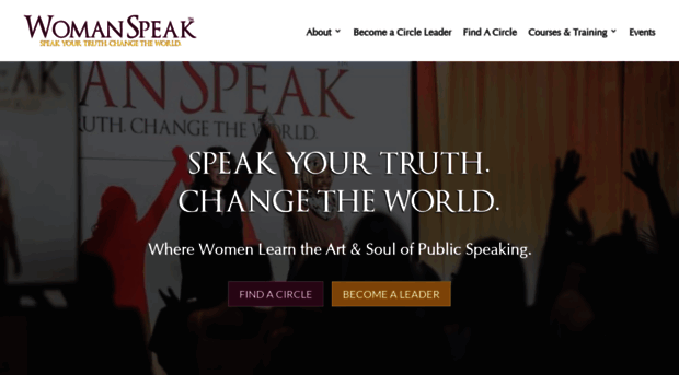 womanspeak.com