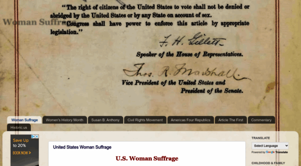 womansuffrage.com