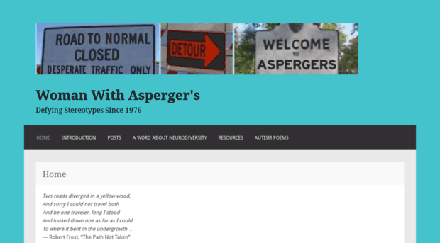 womanwithaspergers.wordpress.com