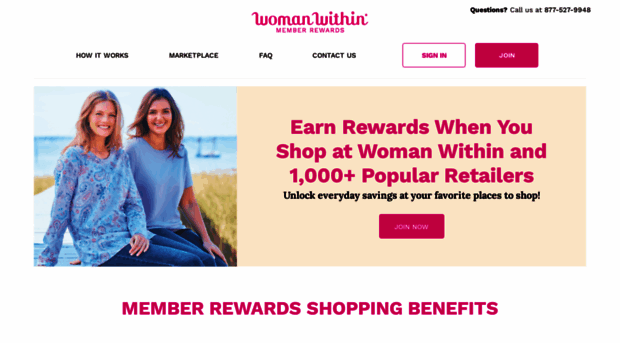 womanwithinmemberrewards.com