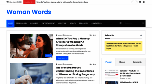 womanwords.com