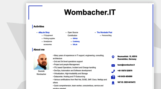 wombacher.it