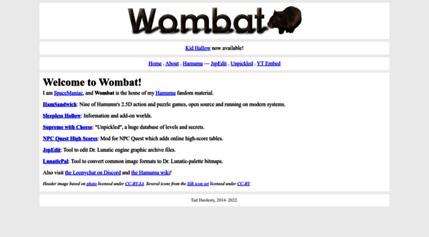 wombat.platymuus.com