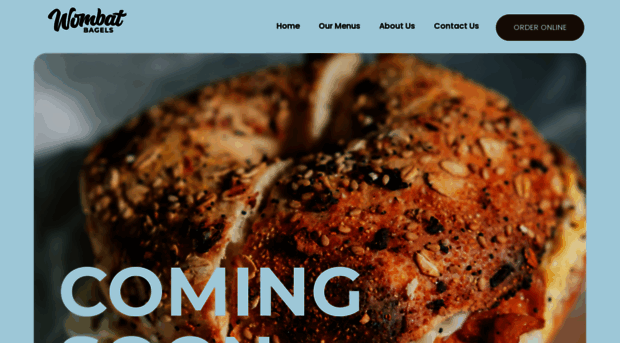 wombatbagels.com