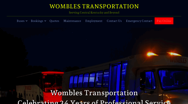 womblescharters.com