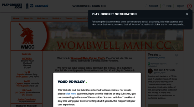 wombwellmain.play-cricket.com