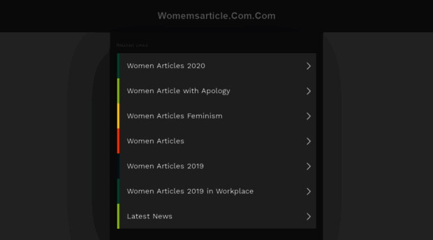 womemsarticle.com.com