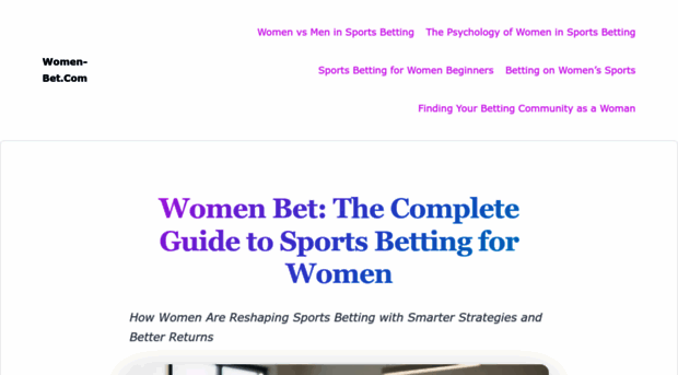 women-bet.com