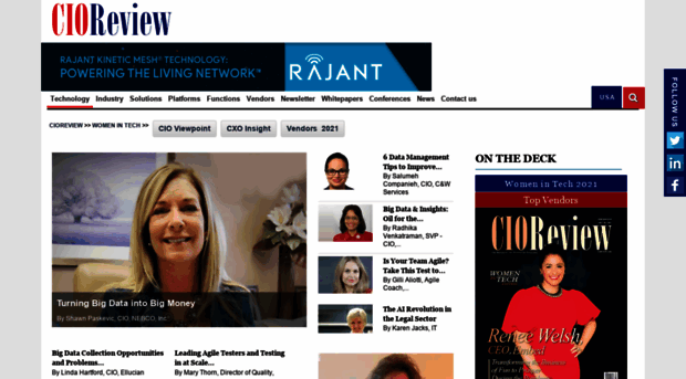 women-in-tech.cioreview.com