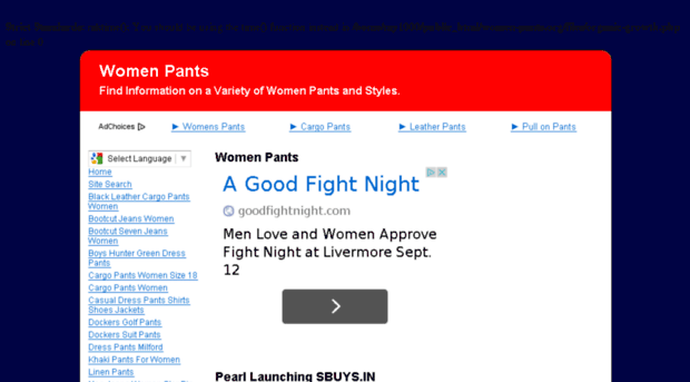 women-pants.org