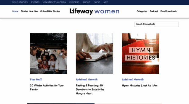 women.lifeway.com