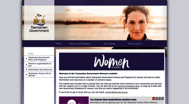 women.tas.gov.au