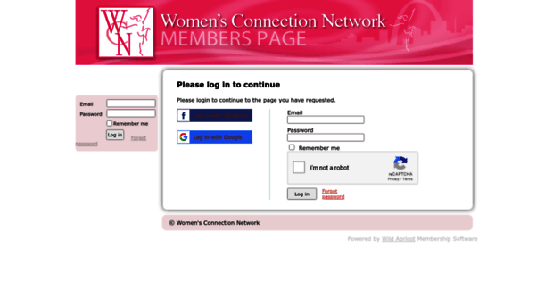 women39sconnectionnetwork.wildapricot.org