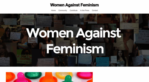 womenagainstfeminism.com