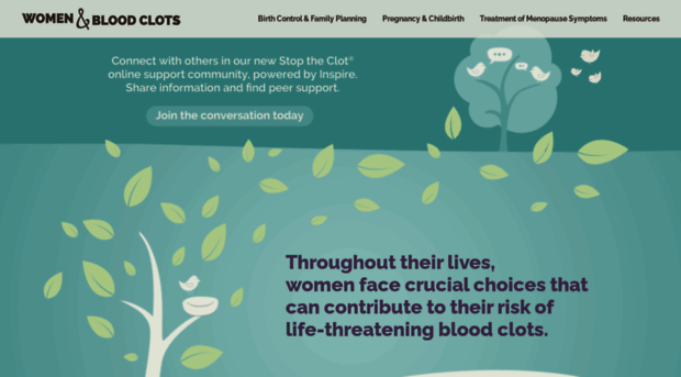 womenandbloodclots.org