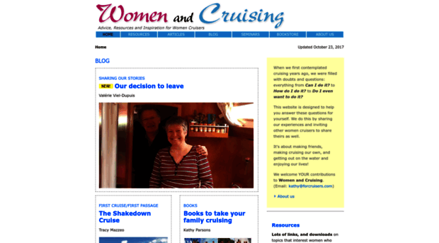 womenandcruising.com