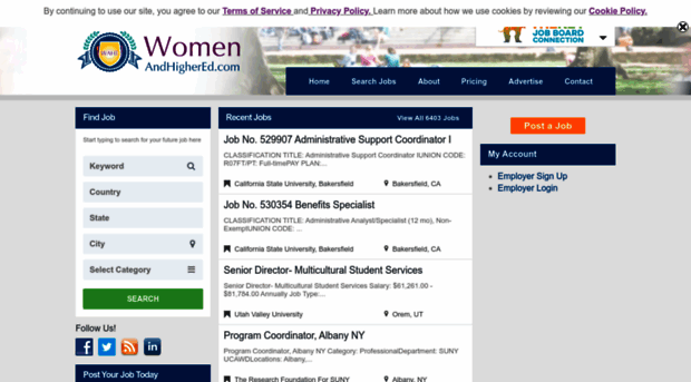 womenandhighered.com