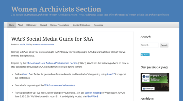 womenarchivistsroundtable.wordpress.com