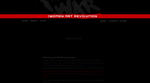 womenartrevolution.com