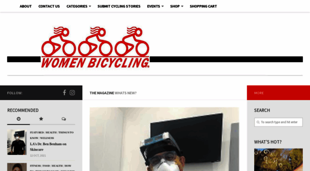 womenbicycling.com